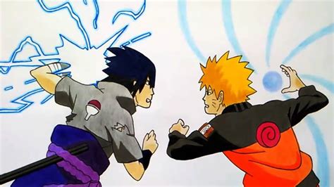 Fotos De Naruto Y Sasuke Para Dibujar Omahlogdd
