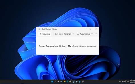 Windows 11 Comment Faire Une Capture Décran