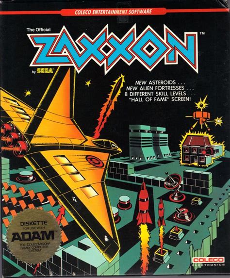 Zaxxon Cover Or Packaging Material Mobygames