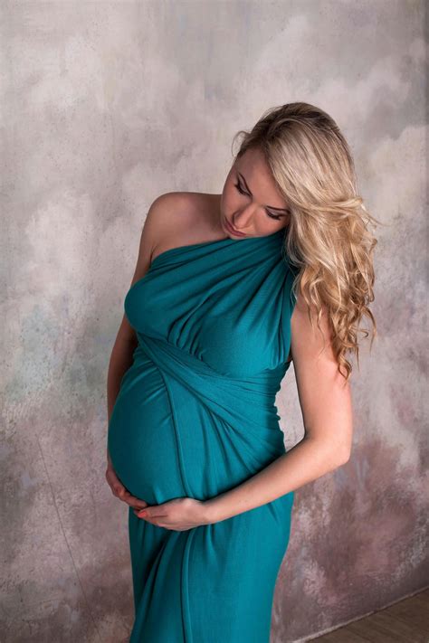 Roma Maternity Gown Maternity Photoshoot Dress