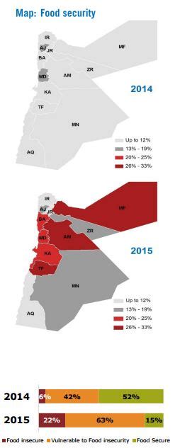 Food insecurity among Syrian refugees increases as food assistance ...