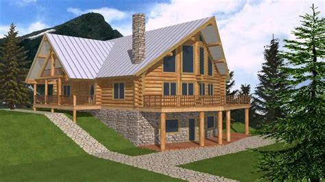 Small Mountain House Plans With Walkout Basement See Description See