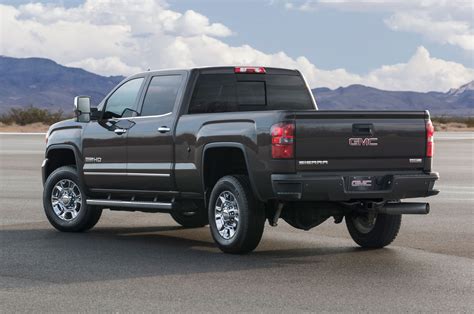 Gmc Launches 2015 Sierra All Terrain Hd Automobile Magazine