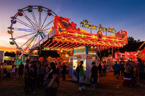 Late Summerearly Fall Is Country Fair Time In Connecticut Across The