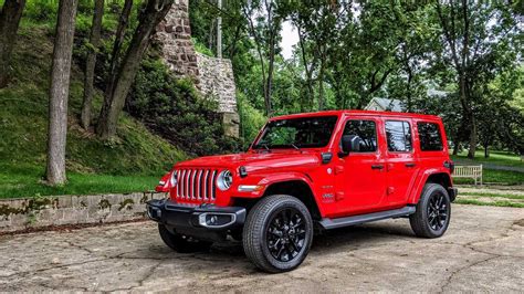 Us Jeep Wrangler 4xe Tops Phev Category With 8346 Units Sold In Q1 2022