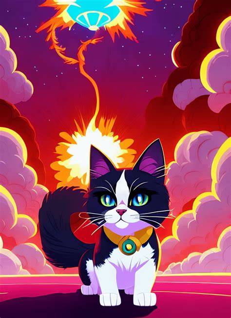 Cool Cats Dont Look At Explosions Rstablediffusion