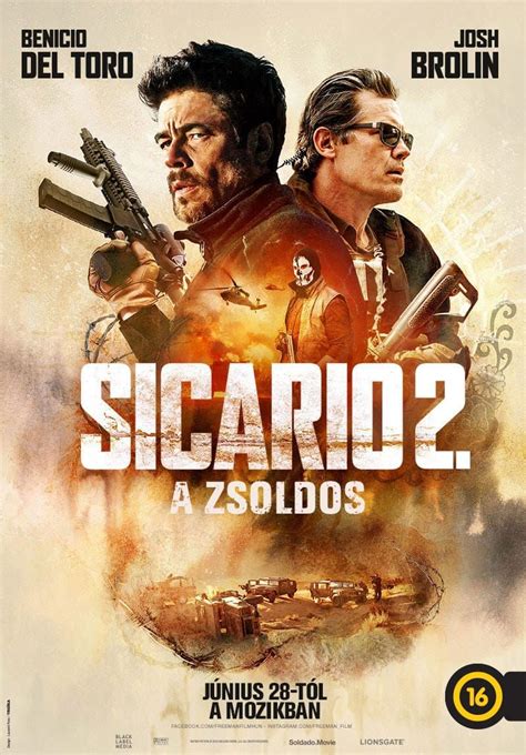 A bérgyilkos indavideo, epizódok nélkül felmérés. Sicario 2. - A zsoldos *Sicario: Day of the Soldado* (2018 ...