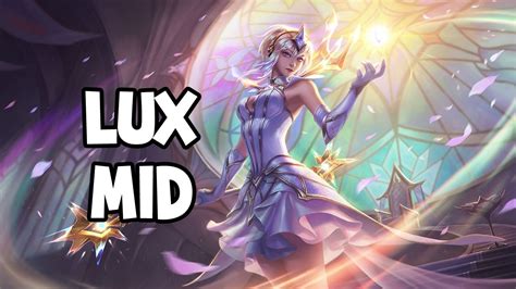 Elementalist Lux Mid Gameplay League Of Legends No Commentary Youtube