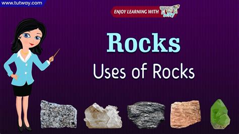 Rocks Rocks For Kids Types Of Rocks Uses Of Rocks Rock Types