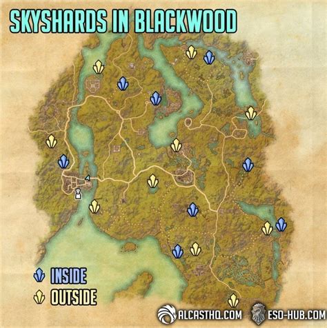 Stormhaven Skyshard Locations Eso Stormhaven Skyshards Guide Mmo
