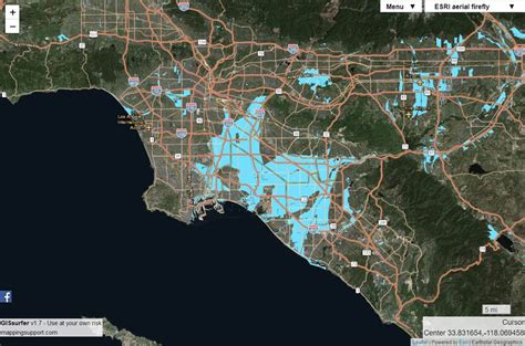 California Mega Storm Flood Map Gambaran