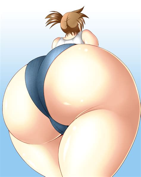 Rule Big Ass Big Breasts Female Female Focus Female Only Kasumi Pokemon Lapiness Nintendo