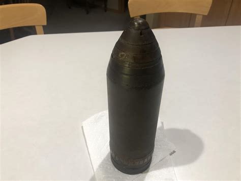 What War Era Is This Artillery Shell From My Dad Thinks It Is From