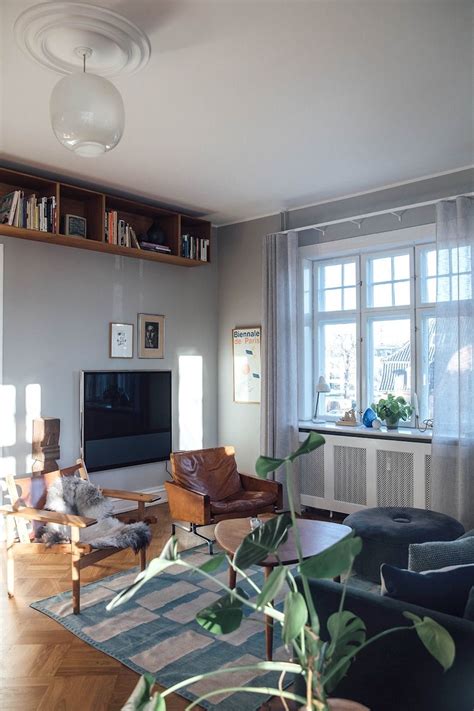 Inside A Creative And Personal Copenhagen Home Filled With Vintage