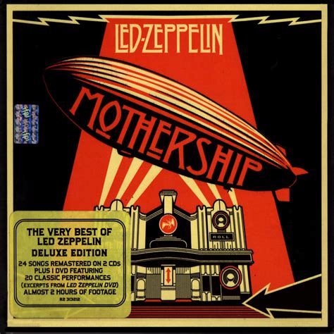 Car Tula Frontal De Led Zeppelin Mothership Deluxe Edition Portada