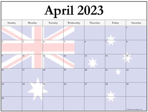 2023 Calendar Australia