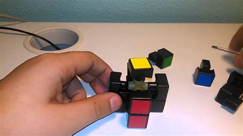 Como Desmontar Y Montar Cubo De Rubik Youtube