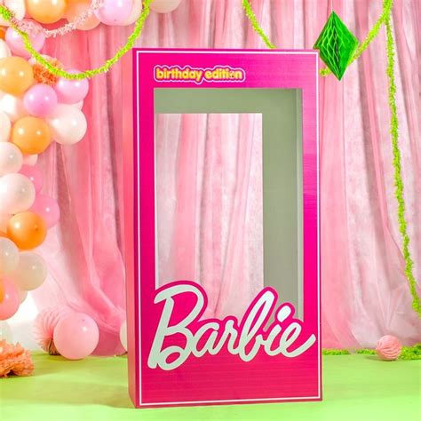 Barbie Kid Doll Box Photo Op Shindigz Barbie Box Life Size Barbie