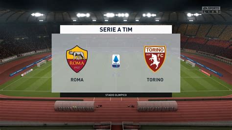 Fifa 20 Roma Vs Torino Serie A Ps4 Youtube