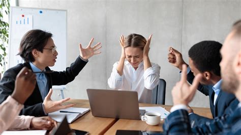 7 Suggestions On How To Handle Conflict In A Meeting Fellowapp