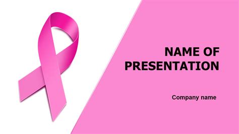 Free Cancer Powerpoint Templates Printable Templates