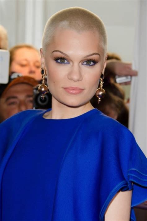 40 Beautiful Bald Women Styles To Get Inspired With