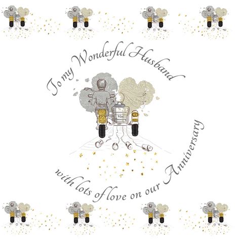 I remember how sad i felt with the hurtful things my husband was saying to me. To my wonderful Husband on our Anniversary Greeting Card ...