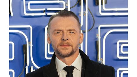 Simon Pegg Feared Death From Drinking 8days