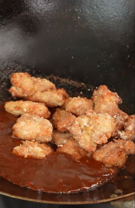 air fryer general tso s chicken cj eats recipes