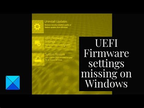 How Do I Download Uefi Firmware Settings Respect And Honor