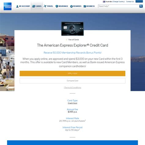 To be eligible for the 10,000 bonus card services reward points you will need to apply for your cua rewards mastercard® by 15 february 2012 and first spend on your cua rewards mastercard® by 31 march 2012. American Express Explorer Credit Card - 50,000 Bonus MR + $400 Travel Credit ($395 Annual Fee ...