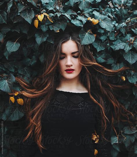 Portrait Of A Beautiful Young Woman By Jovana Rikalo Stocksy United