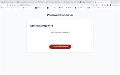 GitHub - KhadyD/PasswordChallenge