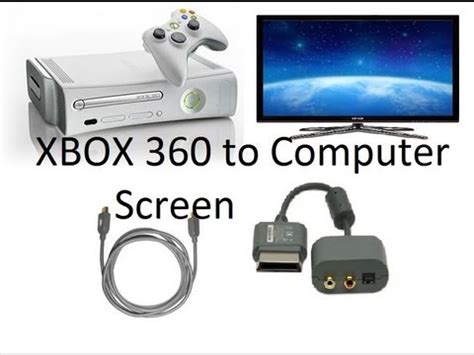 Thread starter similar threads forum replies date; How to connect xbox 360 to computer monitor - YouTube