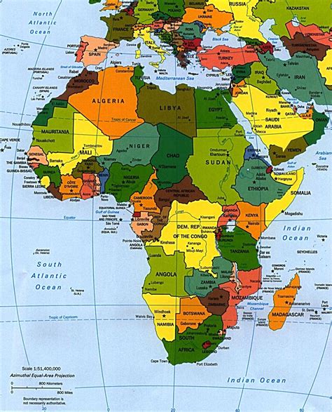 Afrique Carte Monde Avec Pays Carte Du Monde Avec Pays