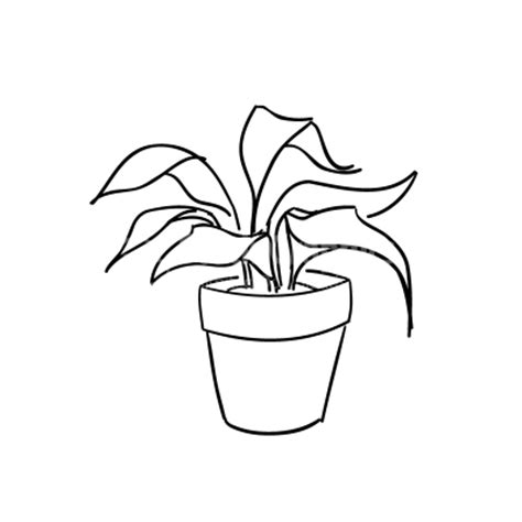 Flower pot - Clipart - Design Elements - Stock Graphics Black, black and white, anonymous, hackers, darkness, monochrome.