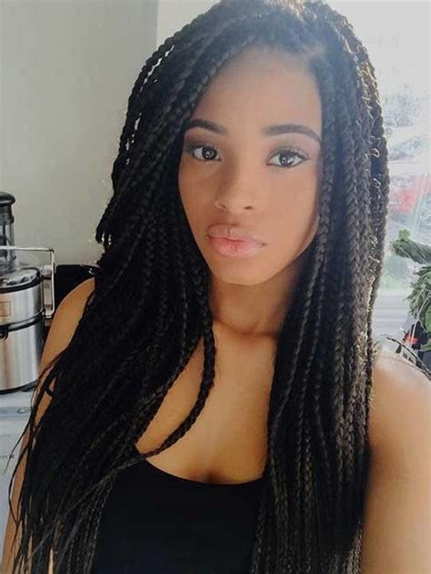 Which is the best haircut to tuck in? 15 Photo of Long Hairstyles For Black Women