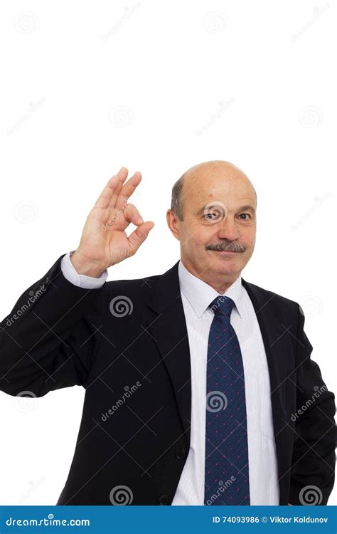 Boss Approves Of The Work Or Decision Stock Photo Image Of Boss