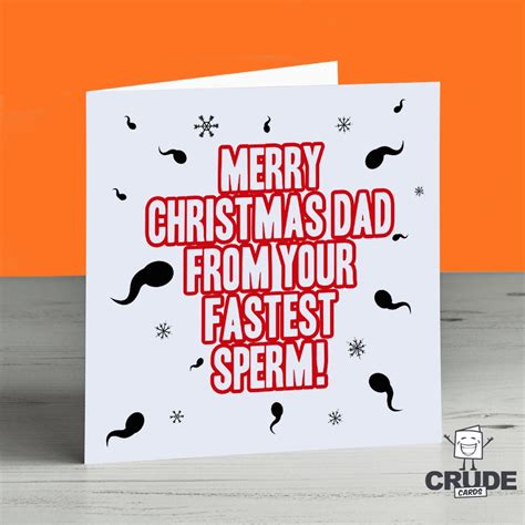 funny christmas card for dad father joke dad card first etsy