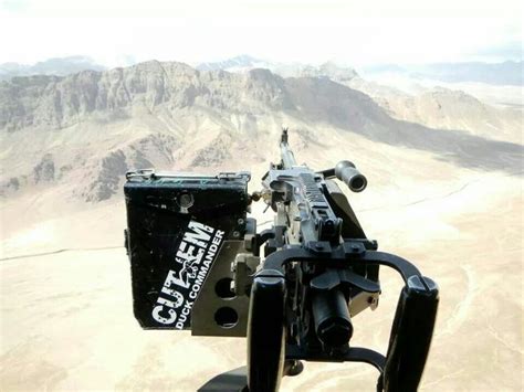 Door Gunnercrew Chief Helicopter Aviation Military