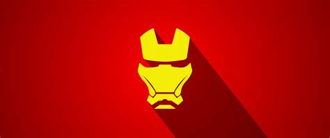 Iron Man Wallpaper 4k Minimalist Marvel Superheroes