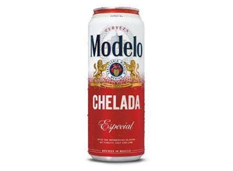 Modelo Especial Chelada 24oz Can Cork N Bottle