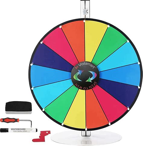 Spinning Wheel Game