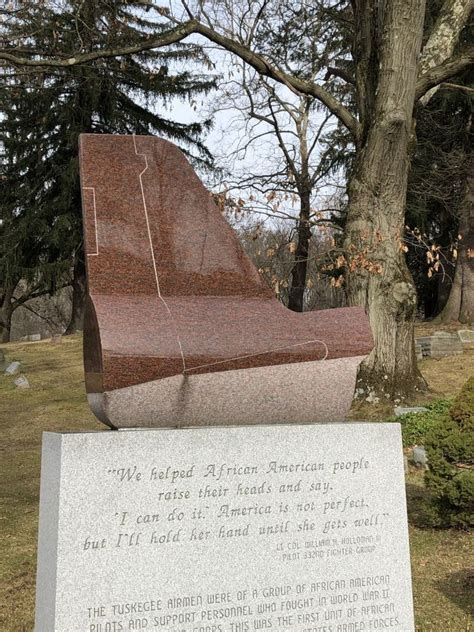 Tuskegee Airmen Memorial Of Greater Pittsburgh Pennsylvania The