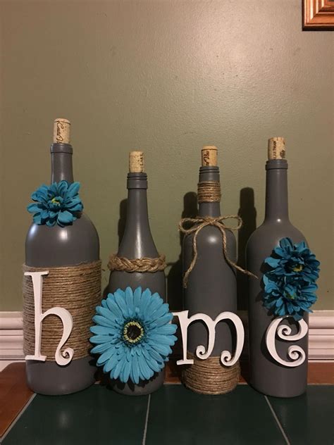 Pin On Wine Bottle Crafts Diy