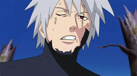 Kakashi Without A Mask