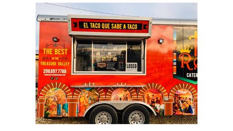 We will have the truck by the pool parking lot. Tacos El Rey Catering - Food Truck Boise, ID - Truckster