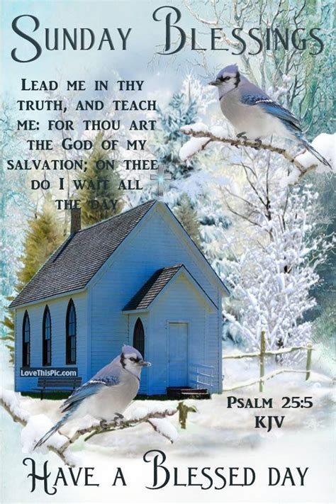 Sunday Blessings Psalm 255 Pictures Photos And Images For Facebook