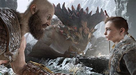 Kratos Is Keeping A Secret From His Son In New God Of War