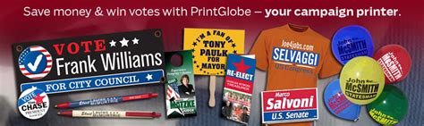 Political Campaign Supplies Election Printing